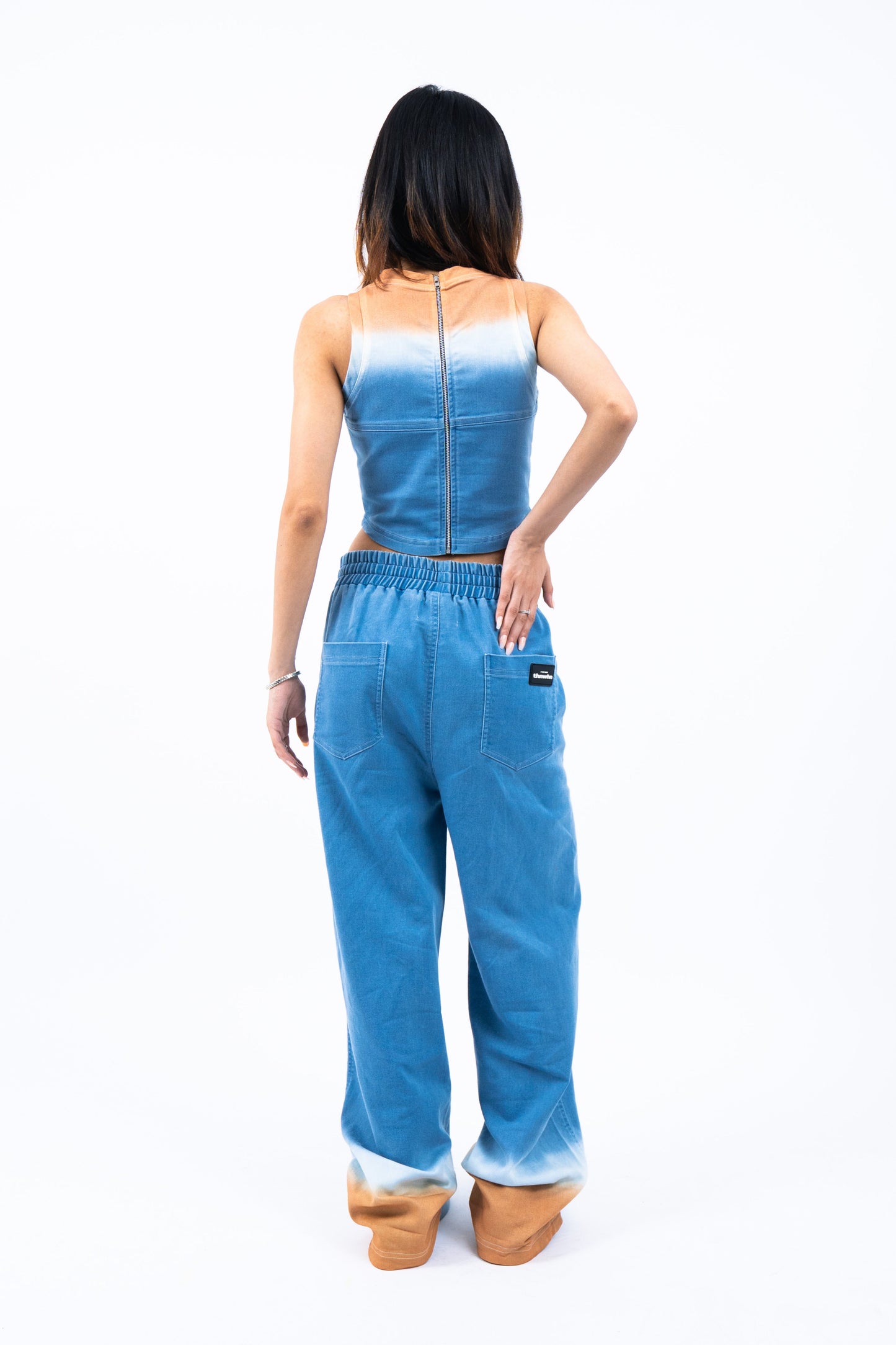 Blue Macchiato Women's Co-ord Set