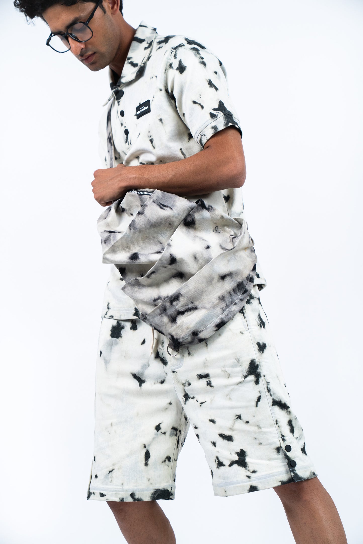 Spilled Ink Unisex Co-ord Set