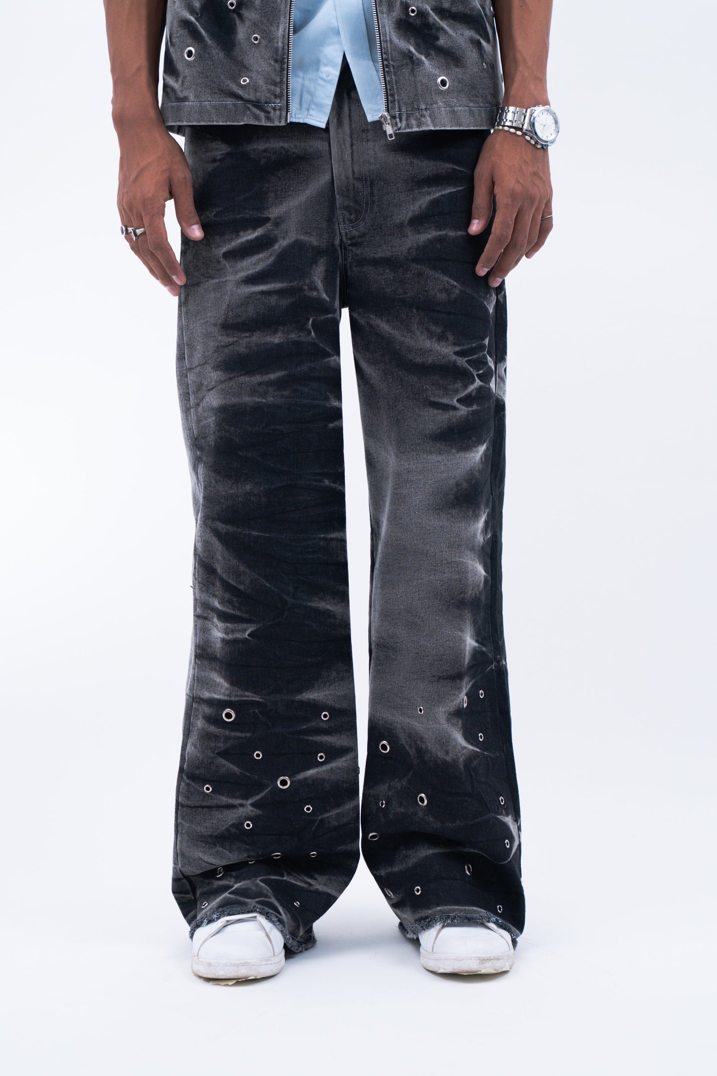Storm Rider Unisex Co-ord - Black