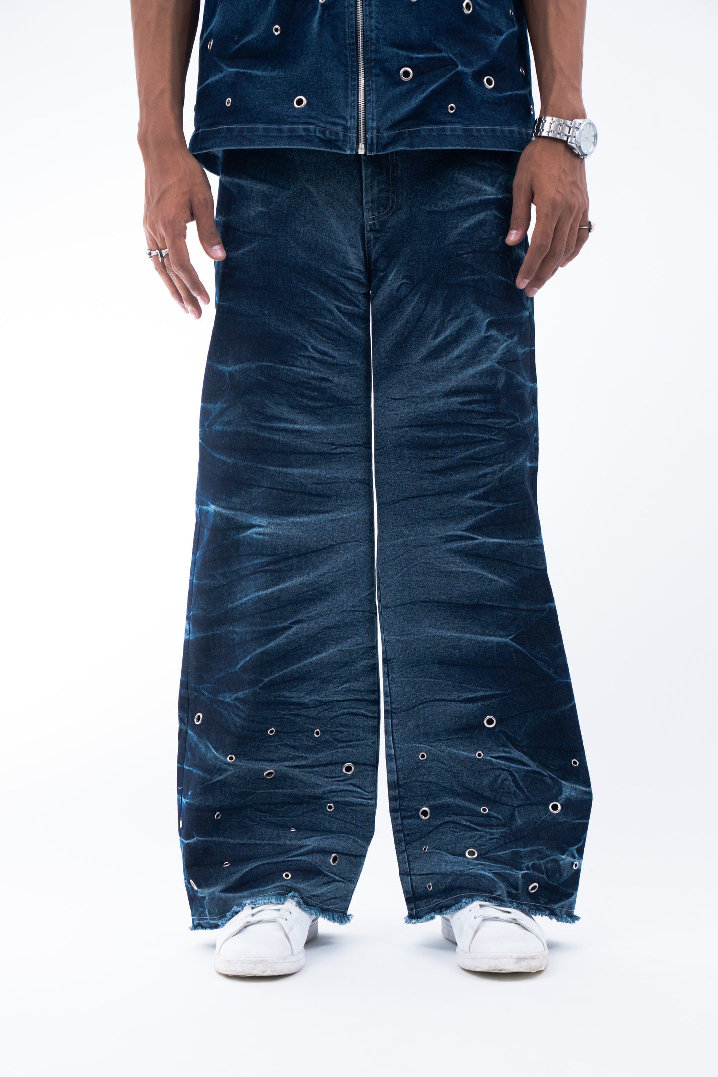 Storm Rider Unisex Co-ord - Blue