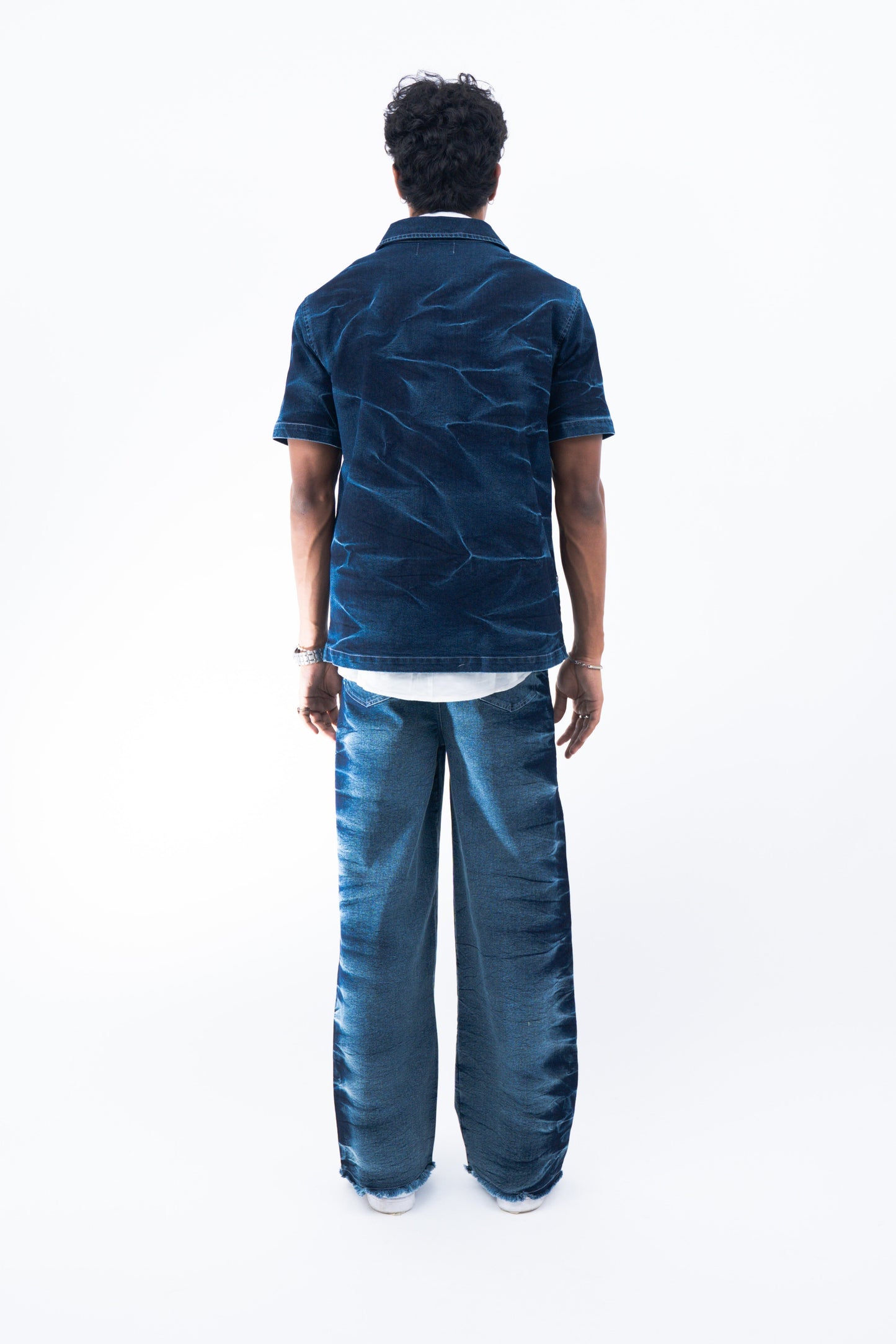 Storm Rider Unisex Co-ord - Blue