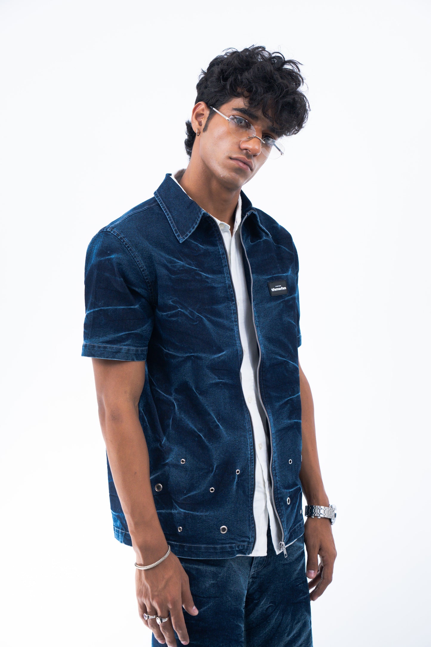 Storm Rider Unisex Co-ord - Blue