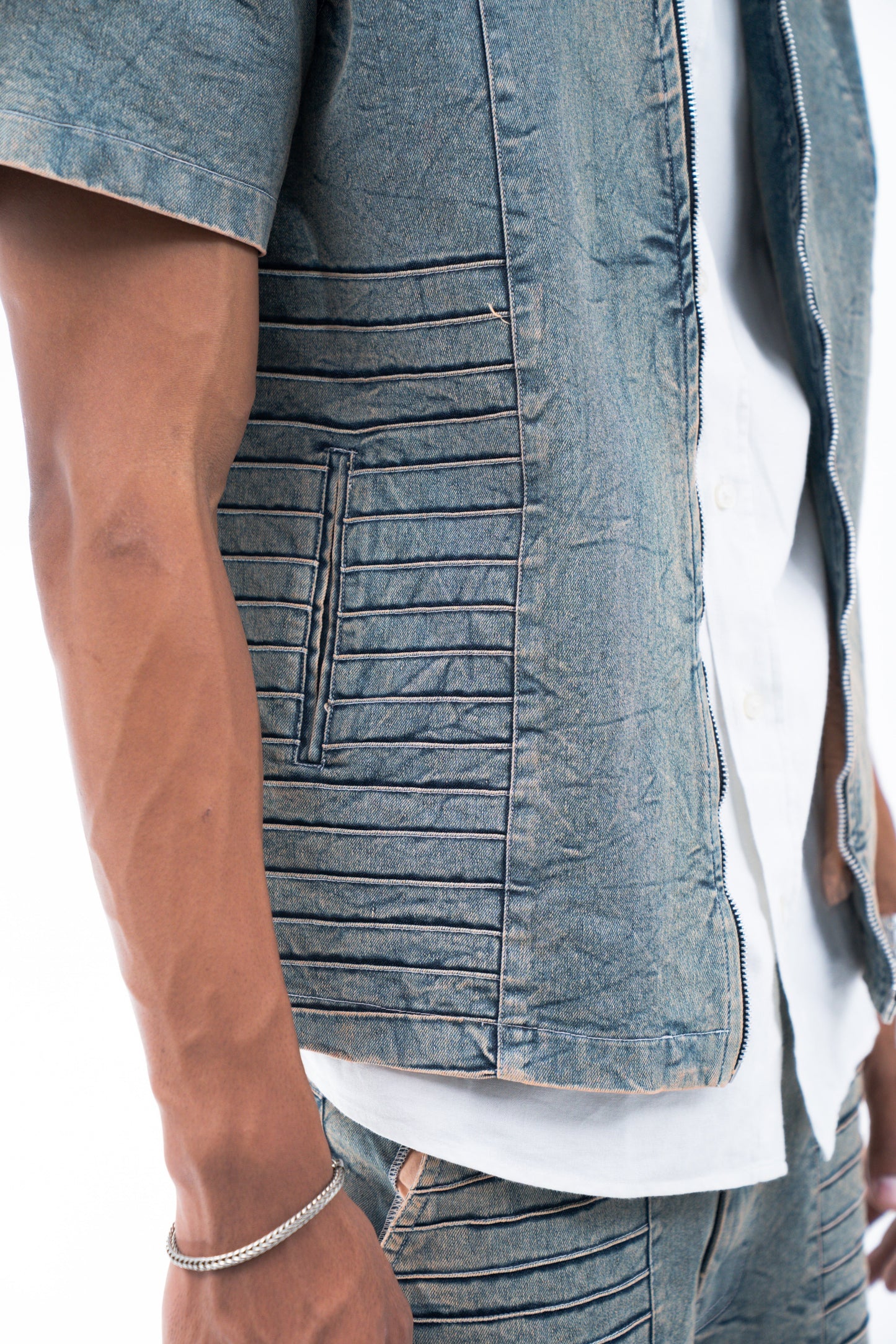 Vintage warrior unisex co-ord set