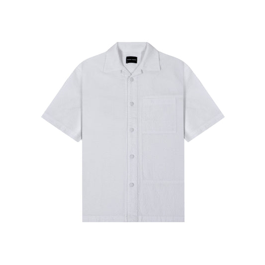 BMW CUBAN COLLAR SHIRT