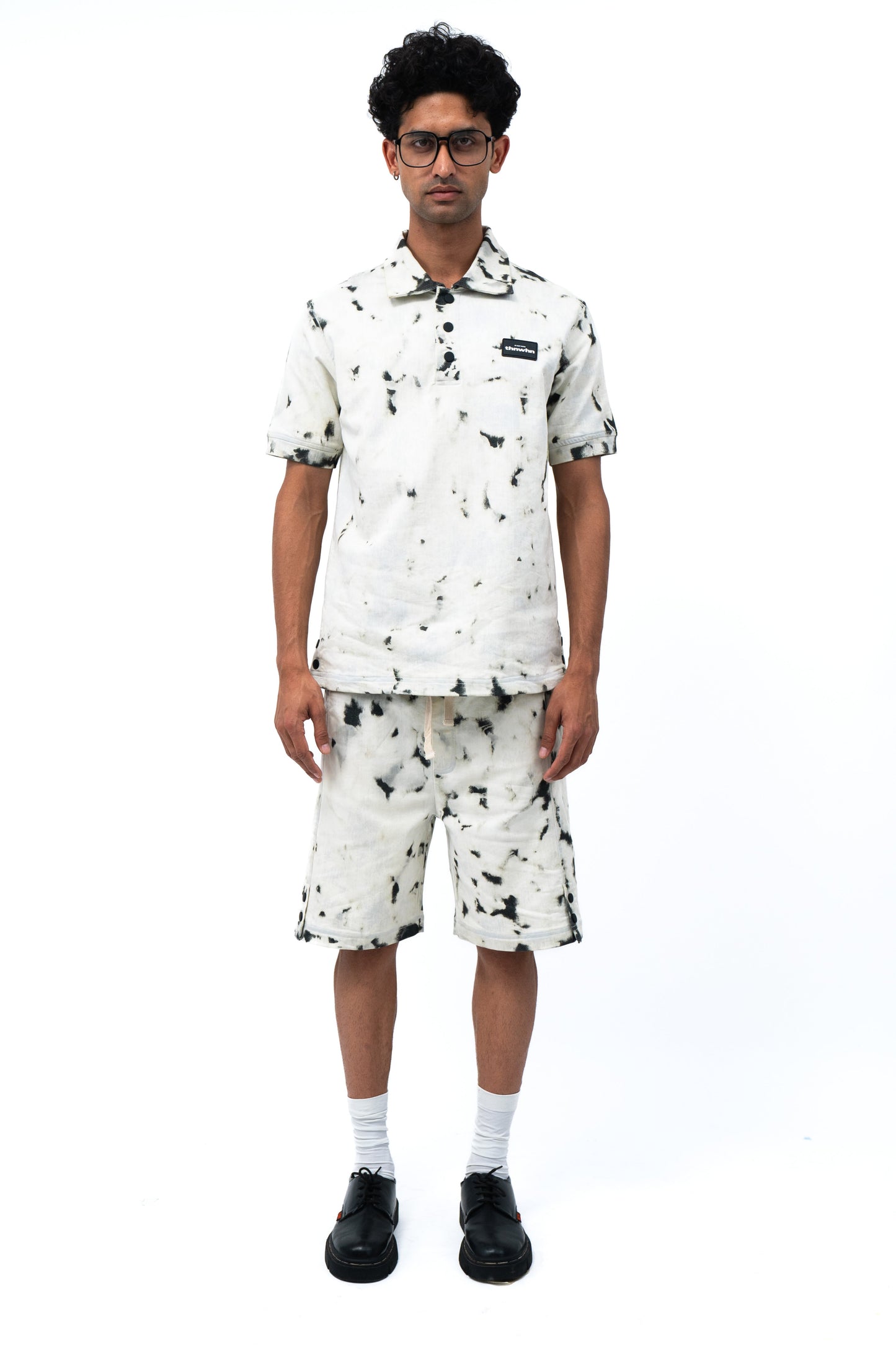 Spilled Ink Unisex Co-ord Set