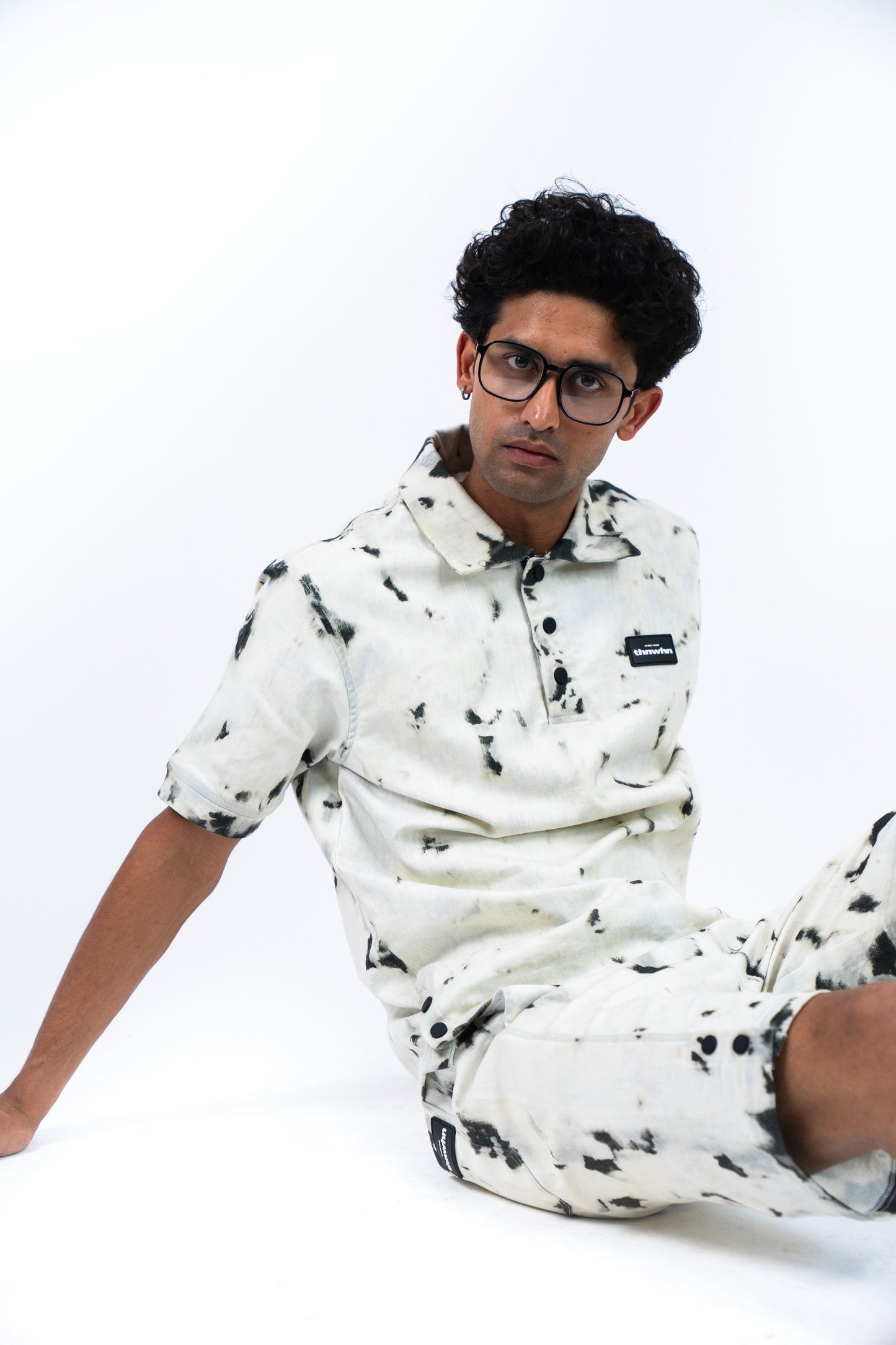 Spilled Ink Unisex Co-ord Set