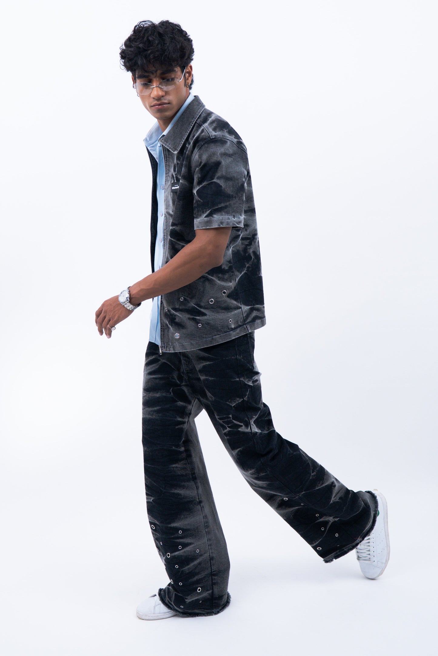 Storm Rider Unisex Co-ord - Black