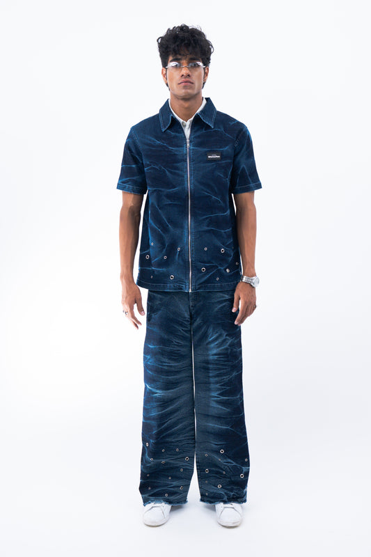 Storm Rider Unisex Co-ord - Blue