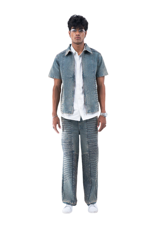 Vintage warrior unisex co-ord set