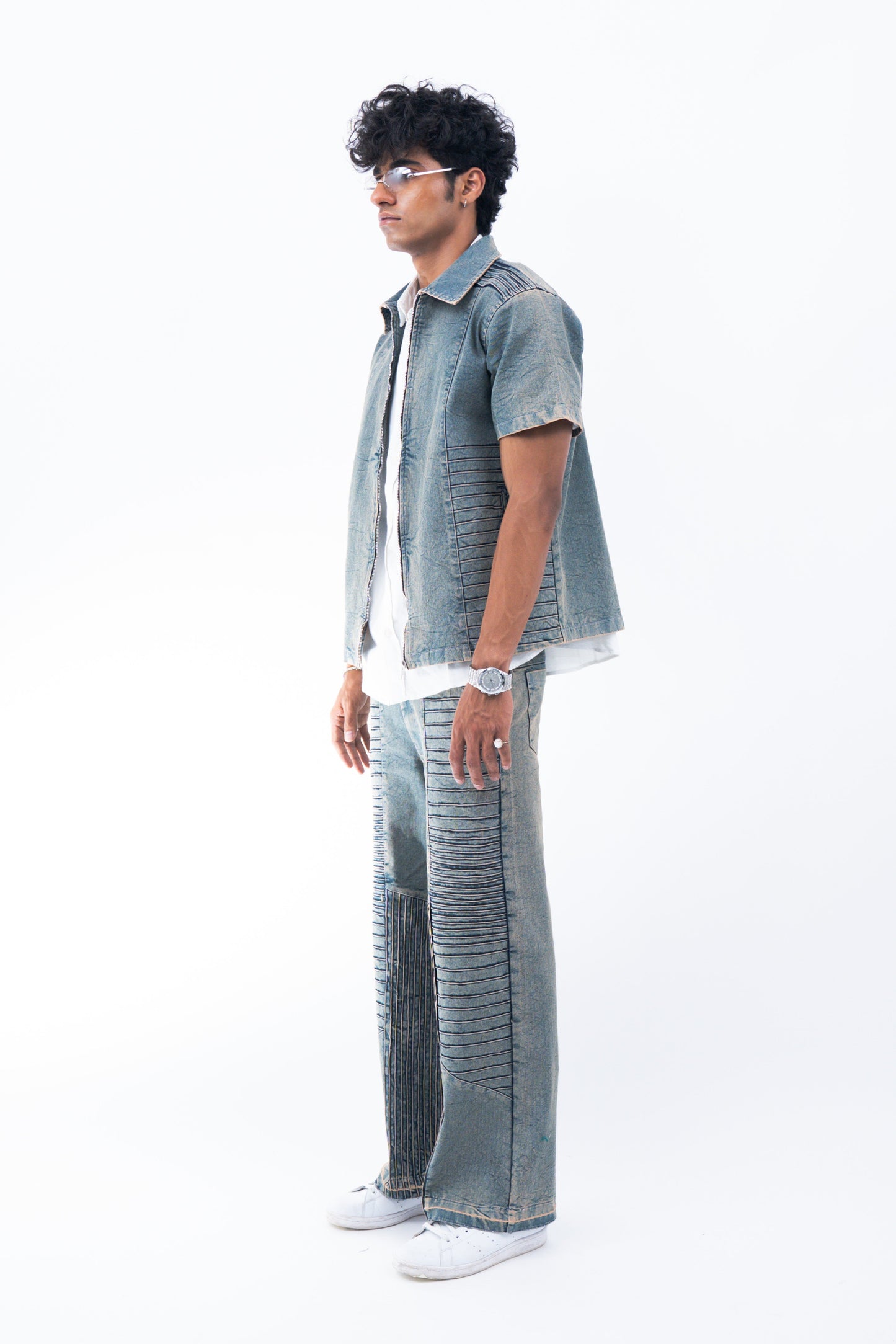 Vintage warrior unisex co-ord set